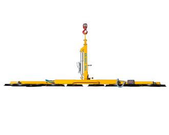 Vakuum-Sauganlage, bis 1050 kg Traglast, schmale Version - VSG 1050 KS