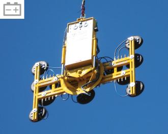 Vakuum-Sauganlage, bis 1200 kg Traglast - VSG 1200 K MH 