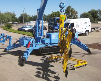 Vakuum-Sauganlage, bis 1200 kg Traglast - VSG 1200 K MH