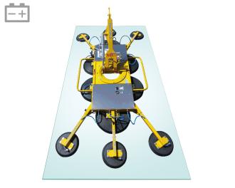 Vakuum-Sauganlage, bis 1500 kg Traglast, schmale Version - VSG 1500 KS 