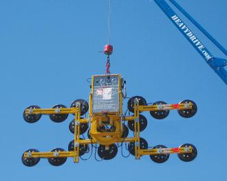 Vakuum-Sauganlage, bis 1500 kg Traglast - VSG 1500 KH 