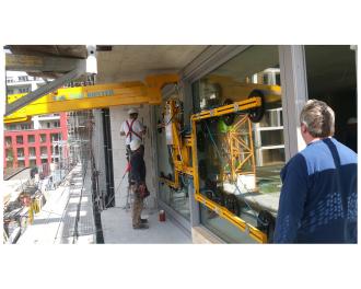 Vakuum-Sauganlage, bis 1500 kg Traglast - VSG 1500 KH