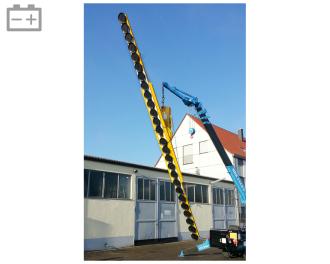 Vakuum-Sauganlage, bis 1800 kg Traglast und 9 m Sauglänge - VSG 1800 KL 9 