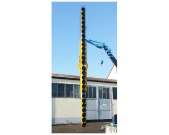 Vakuum-Sauganlage, bis 1800 kg Traglast und 9 m Sauglänge - VSG 1800 KL 9
