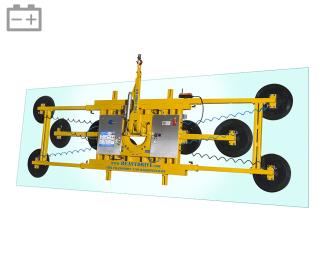 Vakuum-Sauganlage, bis 2000 kg Traglast, schmale Version - VSG 2000 KS