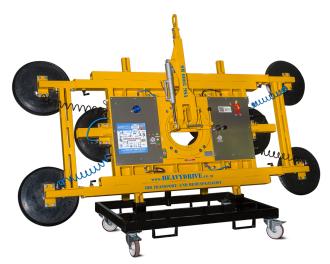 Vakuum-Sauganlage, bis 2000 kg Traglast, schmale Version - VSG 2000 KS