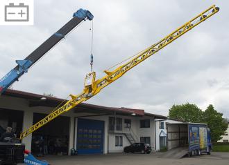 Vakuum-Sauganlage, bis 2500 kg Traglast und 17 m Sauglänge - VSG 2500 KL 14