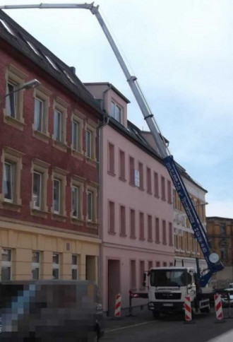 Dachdeckerkran, LKW-Kran, Autokran, AK (7,49t) Vermietung - Service - Verkauf