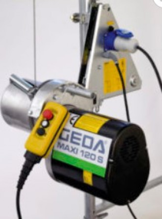 GEDA Maxi 120 S Bauwinde mit Schwenkarm 