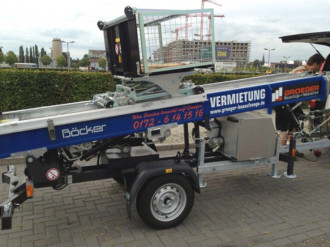 Bauaufzug Böcker Junior HD 24 Berlin