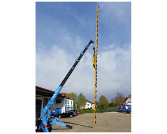 Vakuum-Sauganlage, bis 3000 kg Traglast und 12 m Sauglänge - VSG 3000 KL 12 MH