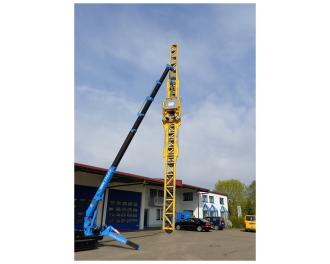 Vakuum-Sauganlage, bis 3000 kg Traglast und 12 m Sauglänge - VSG 3000 KL 12 MH