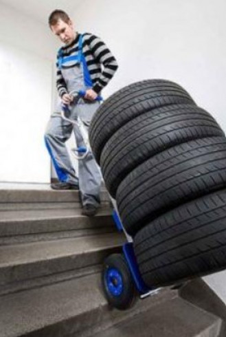 Elektrische Sackkarre 140 kg Sano Liftkar