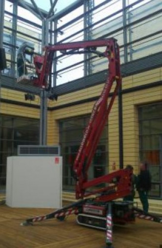 Hebebühne, Arbeitsbühne, Raupenbühne, Raupenarbeitsbühne Vermietung - Service – Verkauf Halle (Saale)