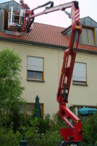 Hebebühne, Arbeitsbühne, Raupenbühne, Raupenarbeitsbühne Vermietung - Service – Verkauf