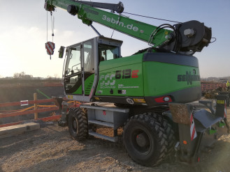 Sennebogen 613M E - Mobilkran 