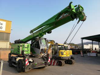 Sennebogen 613M E - Mobilkran 