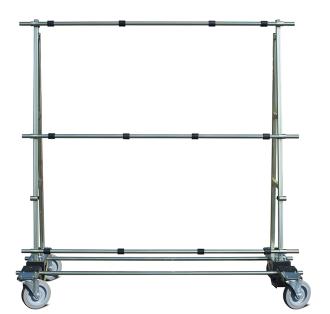 Glaswagen sehr variabel - bis 700 kg Traglast - HDL 700
