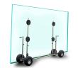 Glaswagen - bis 1000 kg Traglast - HD 1000 BA