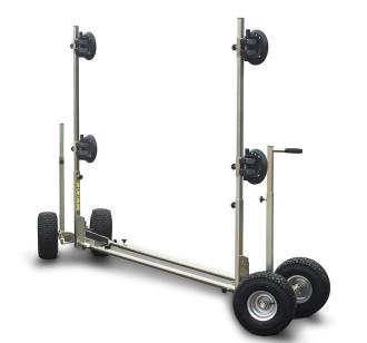 Glaswagen - bis 1000 kg Traglast - HD 1000 BA
