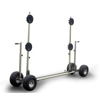 Glaswagen - bis 1000 kg Traglast - HD 1000 BA