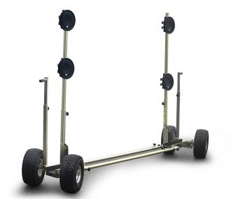 Glaswagen - bis 1000 kg Traglast - HD 1000 BA
