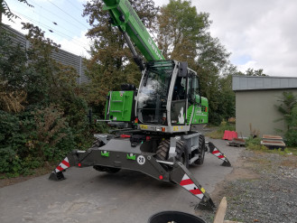 Sennebogen 613M E - Mobilkran 