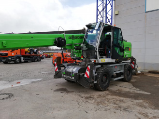 Sennebogen 613M E - Mobilkran 