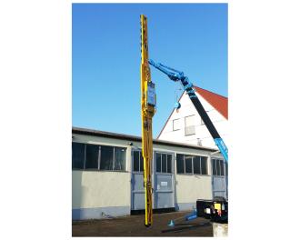 Vakuum-Sauganlage, bis 1800 kg Traglast und 12 m Sauglänge - VSG 1800 KL 12 MH