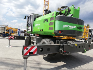 Sennebogen 643M - Mobilkran 