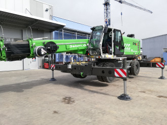 Sennebogen 643M E - Mobilkran 