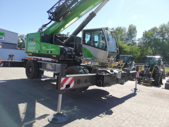 Sennebogen 643M E - Mobilkran 