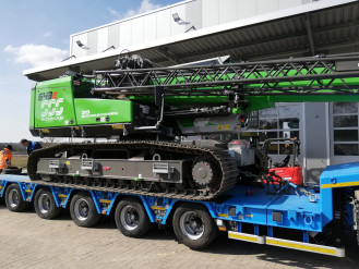 Sennebogen 643R E - Raupenkran Karlsruhe