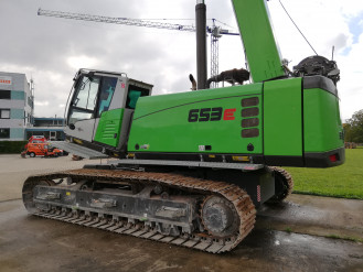 Sennebogen 653R E - Raupenkran Leonberg