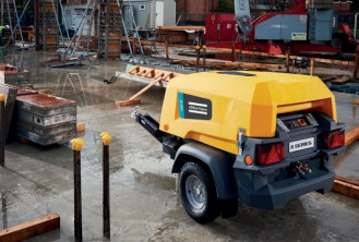 Kompressor ATLAS COPCO XAS36 