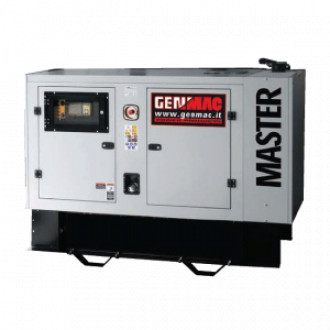 Stromaggregat 84 KVA GENMAC MASTER G85JSA Karlsruhe