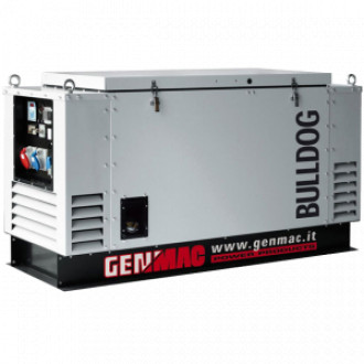 Stromaggregat 28 KVA GENMAC BULLDOG G25LSM Karlsruhe