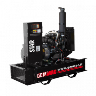 Stromerzeuger 30 KVA GENMAC STAR G30IOM Karlsruhe