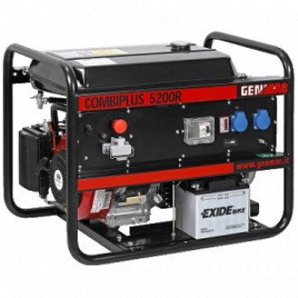 Stromerzeuger 7 KVA GENMAC COMBI PLUS 6700LE Karlsruhe