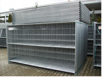 BAUZAUN 3500 x 2000 mm Karlsruhe