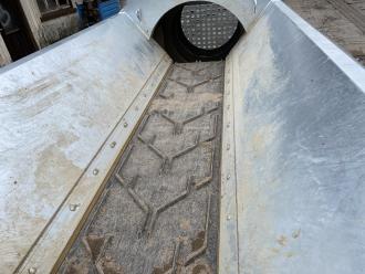 Semimobile Trommelsiebmaschine GREMAC eZero