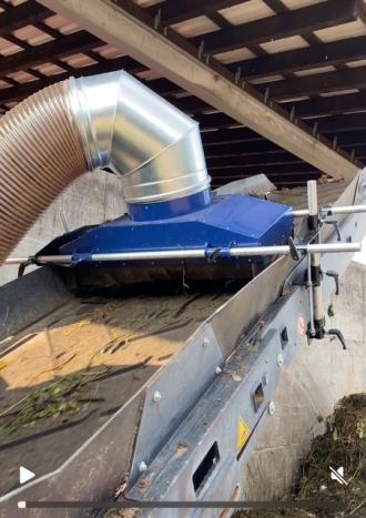 Semimobiler Windsichter MM Air 22 