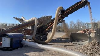 Semimobiler Windsichter MM Air 22