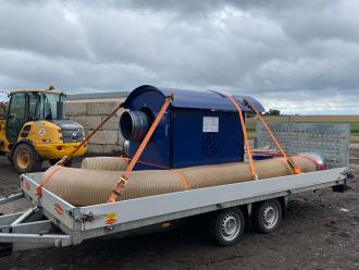 Semimobiler Windsichter MM Air 22