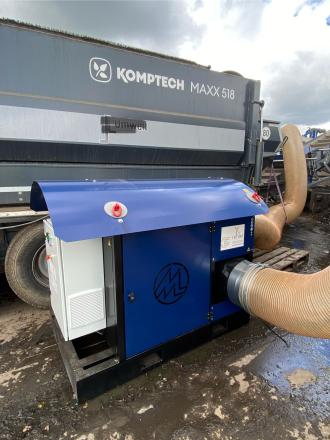 Semimobiler Windsichter MM Air 22