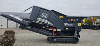 Arjes Impaktor 350 EVO II Brecher Schredder Bauschutt Biomasse