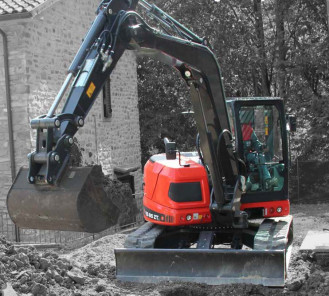 EUROCOMACH ES85ZT4 Kettenbagger Speyer