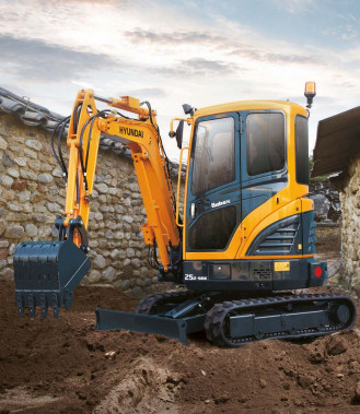 HYUNDAI R25Z-9AK Minibagger Speyer