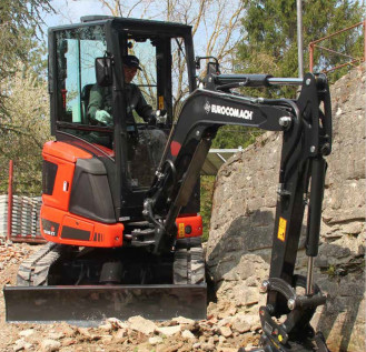 EUROCOMACH ES22SR Minibagger Speyer