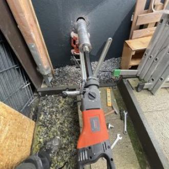 Kernbohrgerät  mit Bohrständer DK-350– bis Ø 350 mm